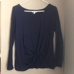 NWOT bp Twist Hem tee, size S